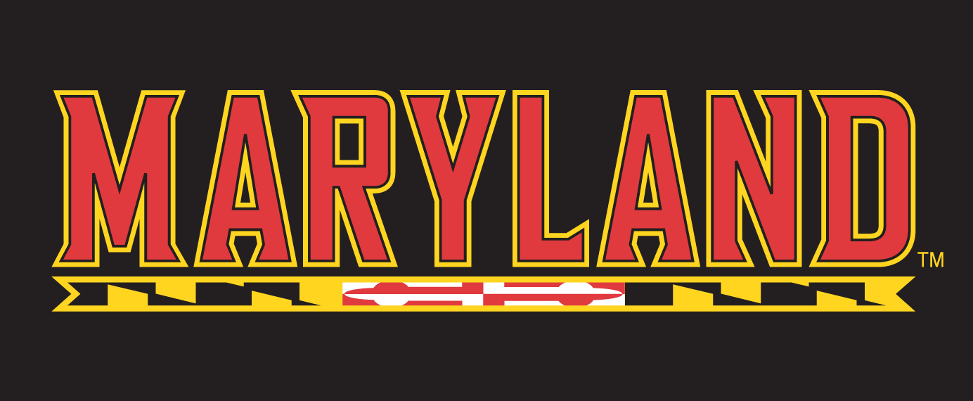 Maryland Terrapins 1997-Pres Wordmark Logo v12 diy iron on heat transfer